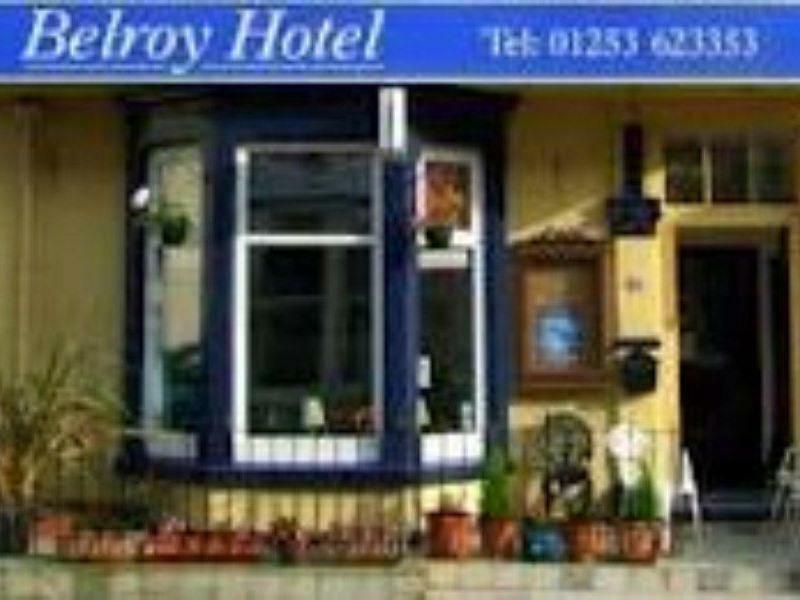 Belroy Hotel Blackpool Exterior foto
