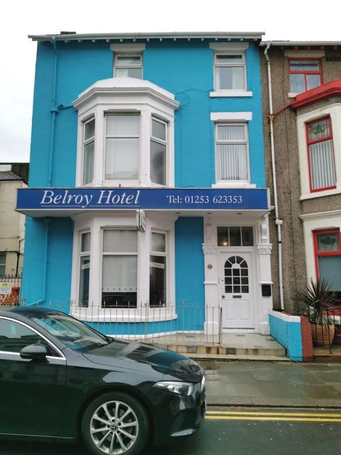 Belroy Hotel Blackpool Exterior foto